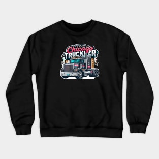 Chicago Trucker Crewneck Sweatshirt